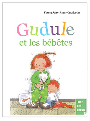 cover image of Gudule et les bébêtes